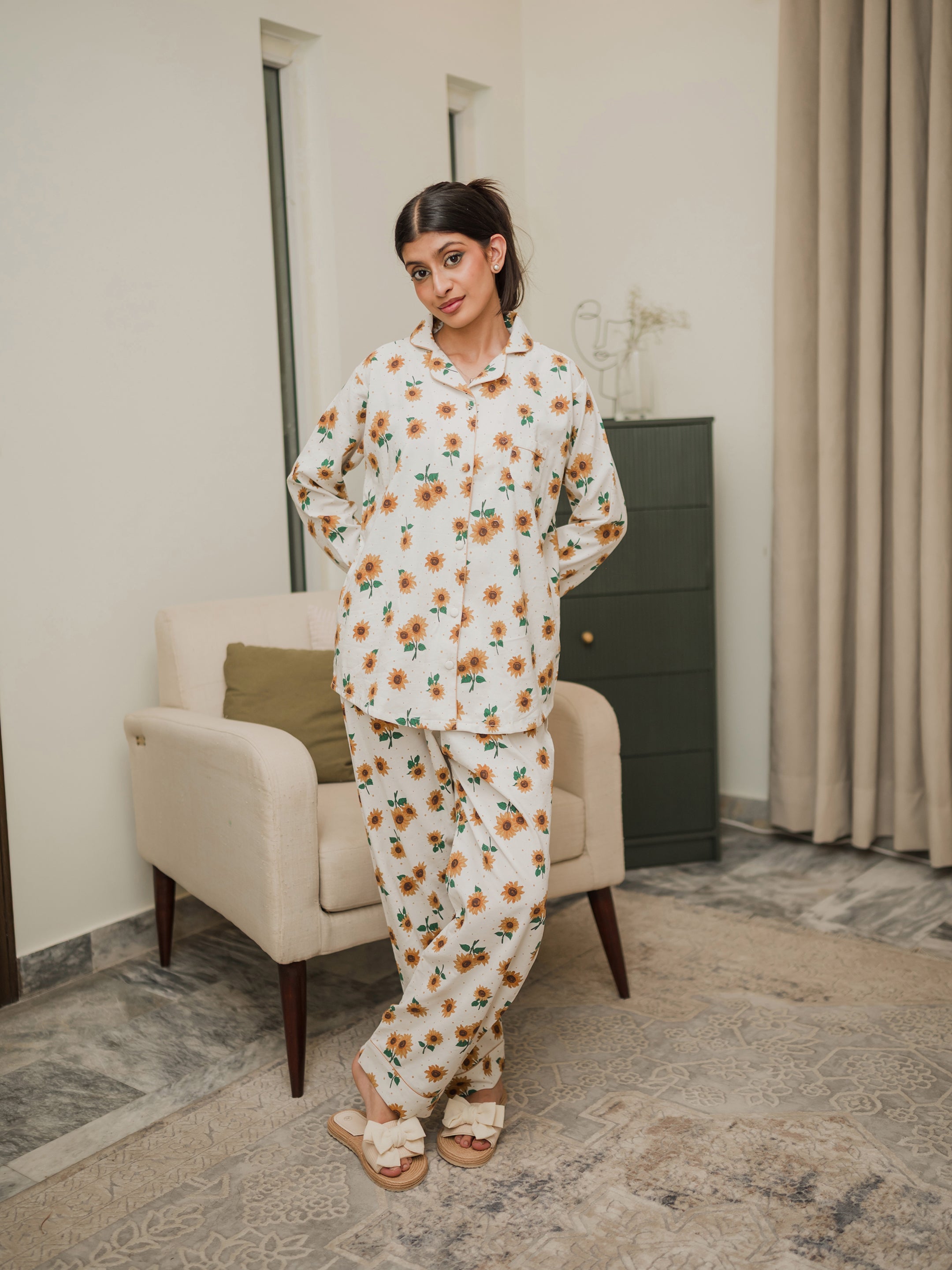 Daisy (Cotton Linen)