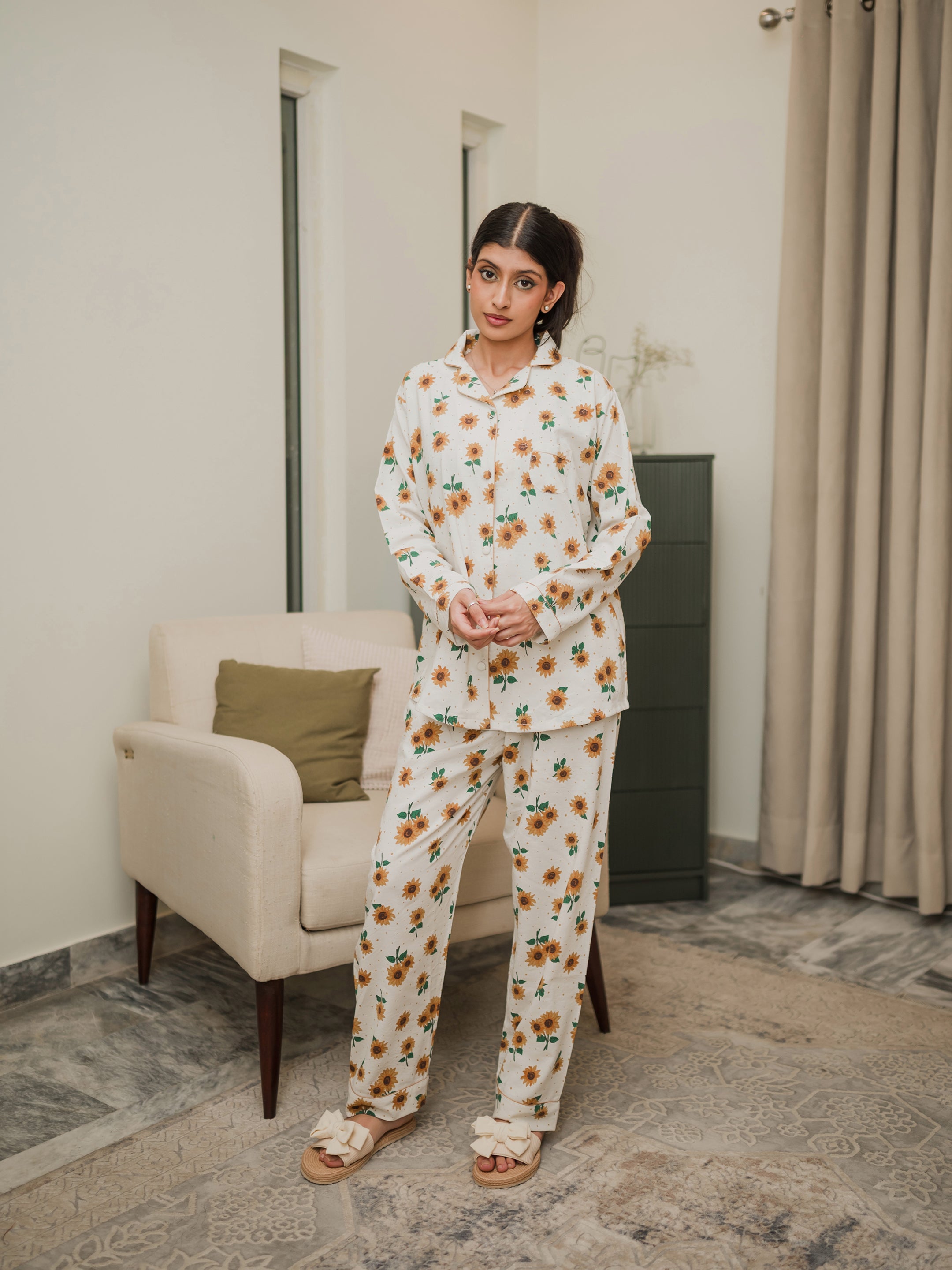 Daisy (Cotton Linen)