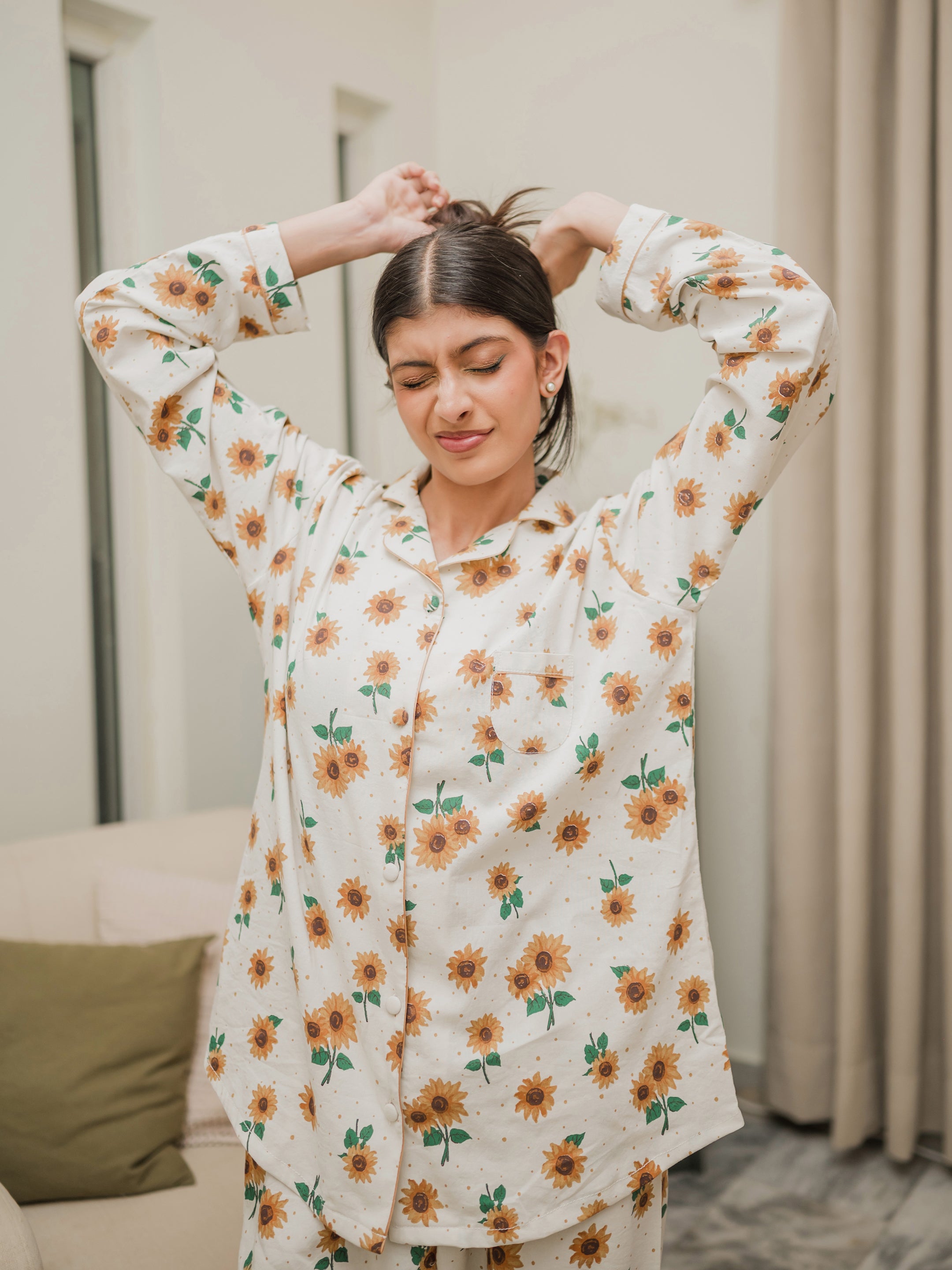 Daisy (Cotton Linen)