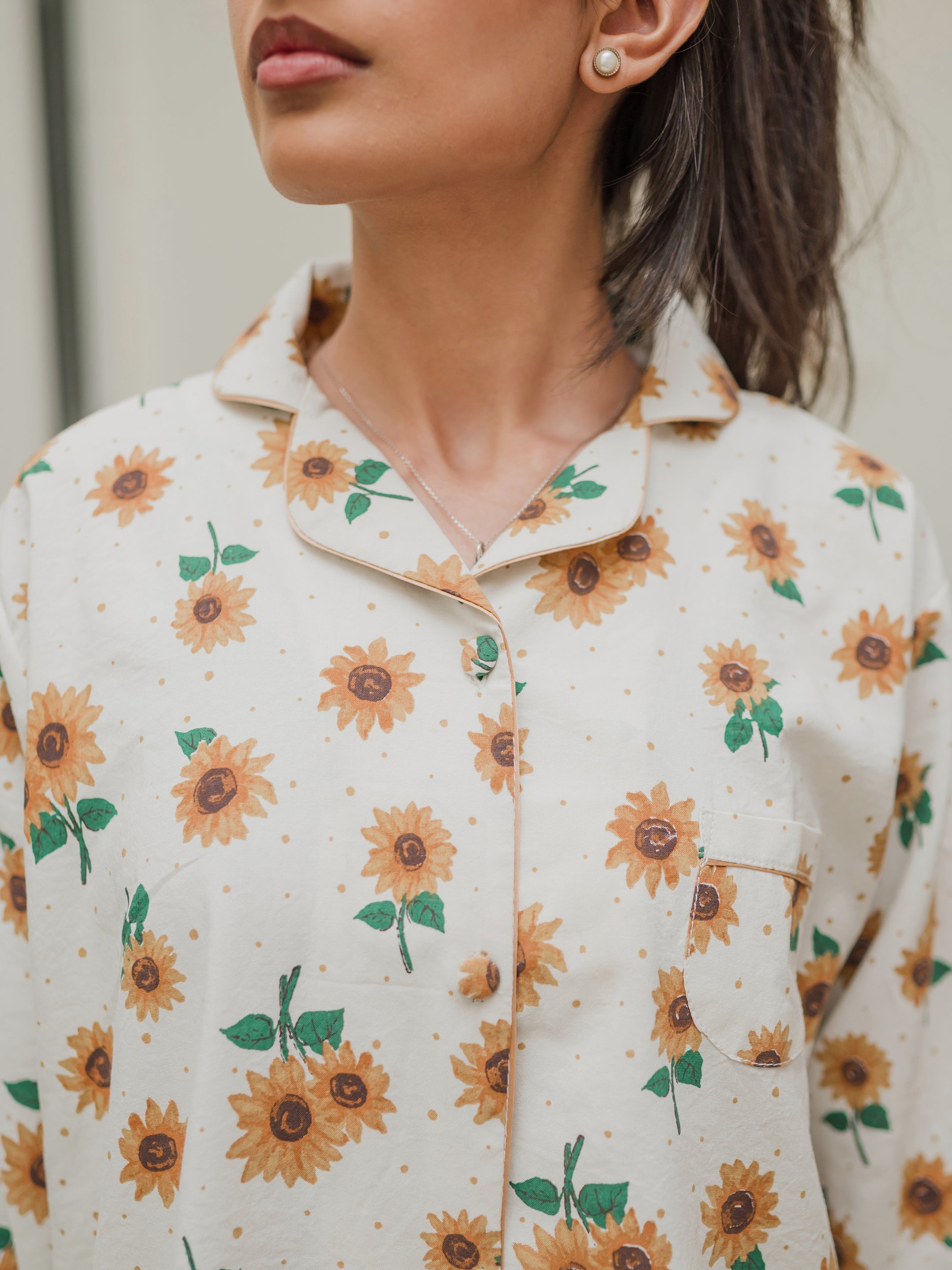Daisy (Cotton Linen)