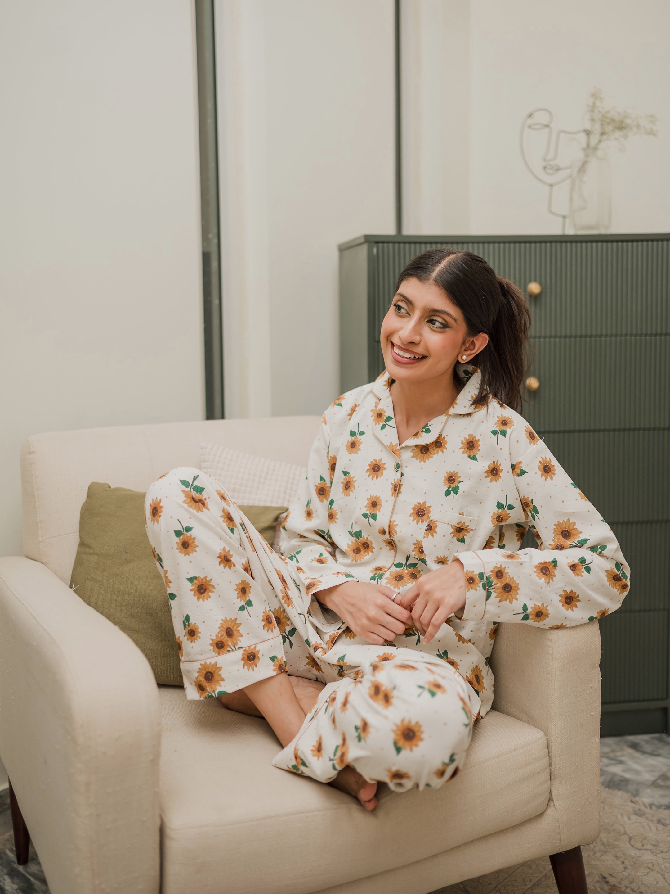 Daisy (Cotton Linen)