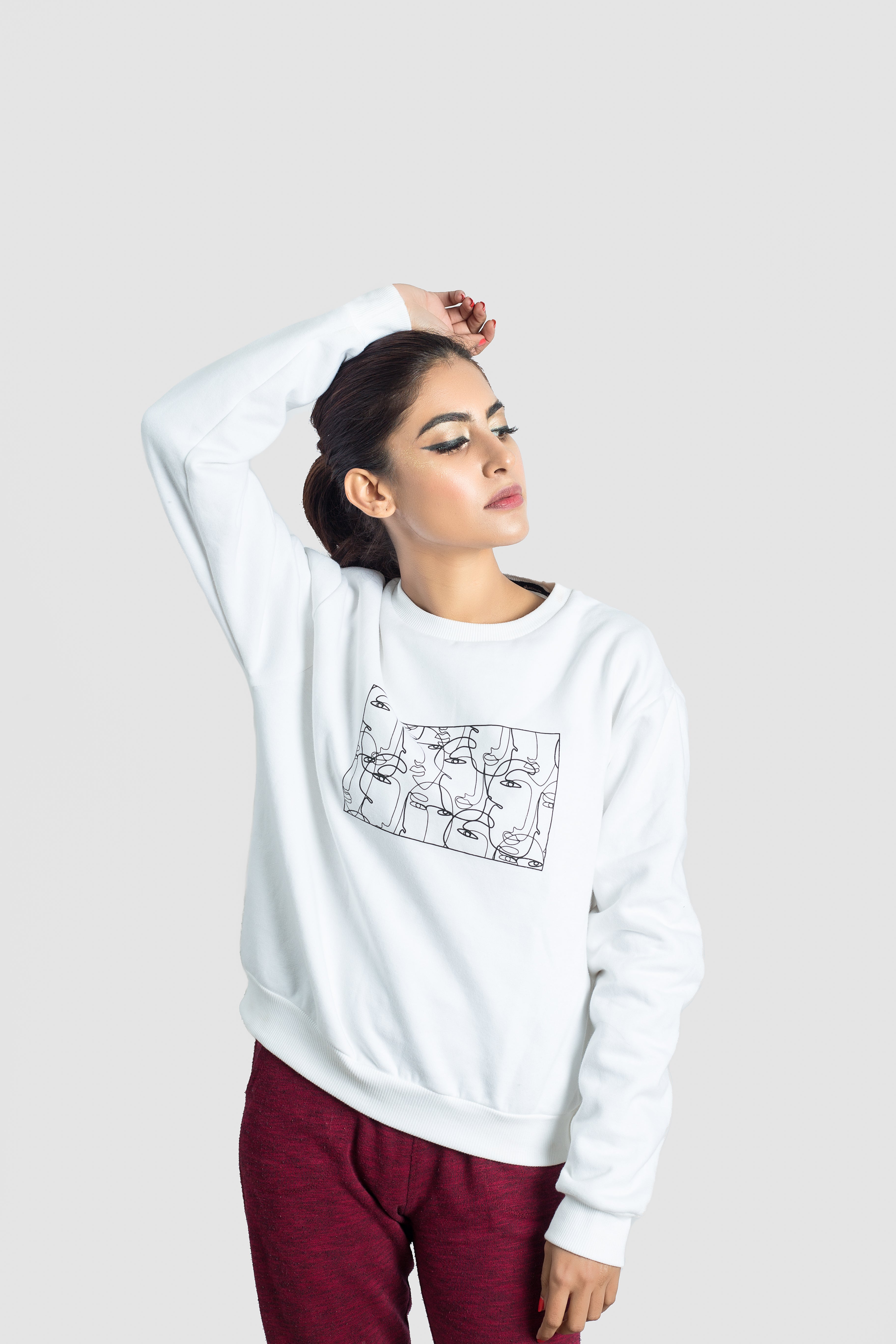 Self Portrait (White)