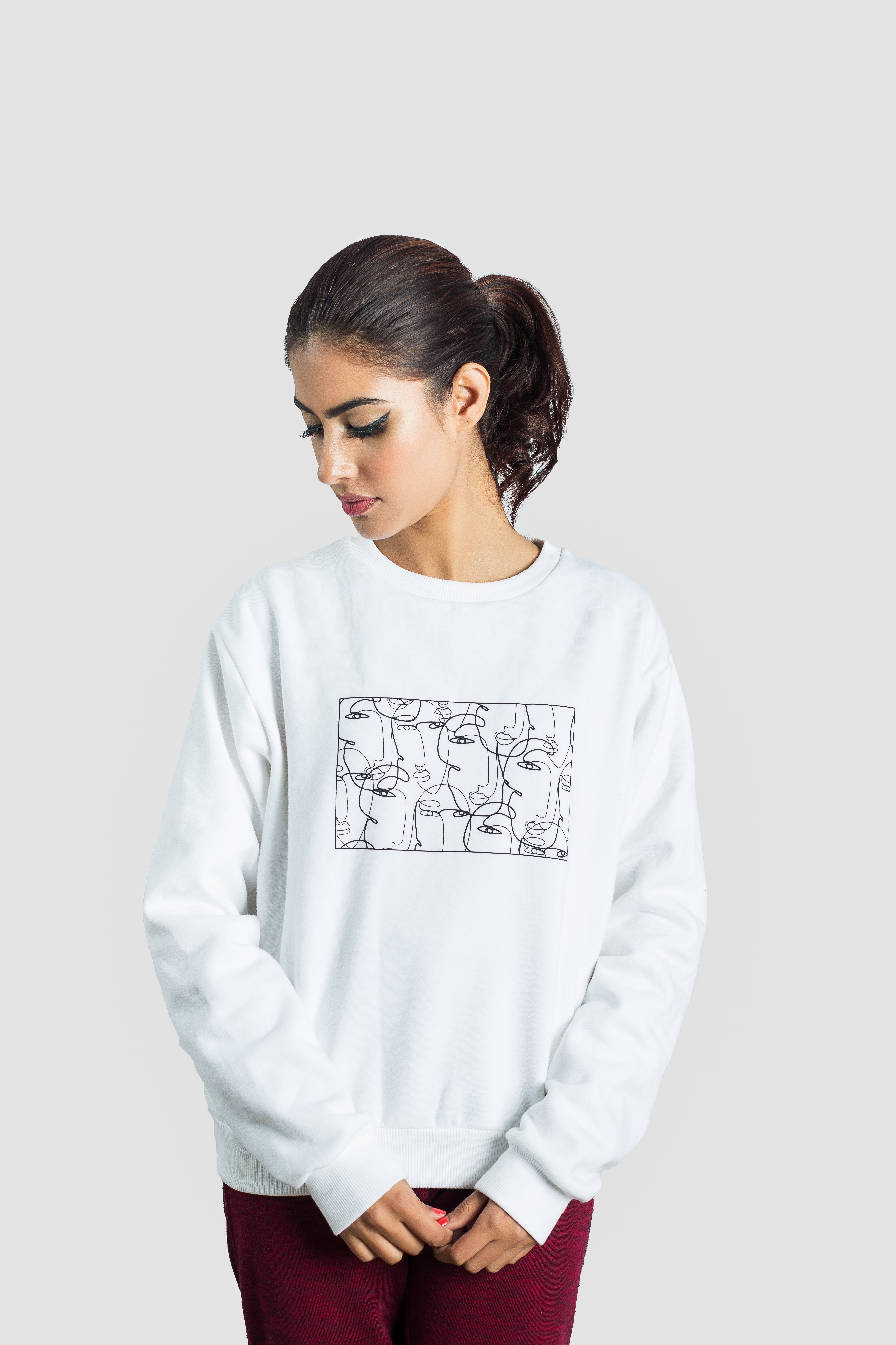 Self Portrait (White)