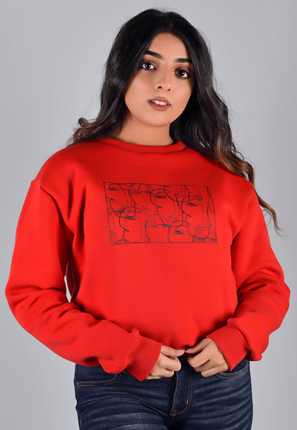 Self Portrait (Red)