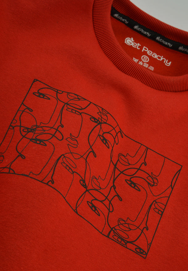 Self Portrait (Red)
