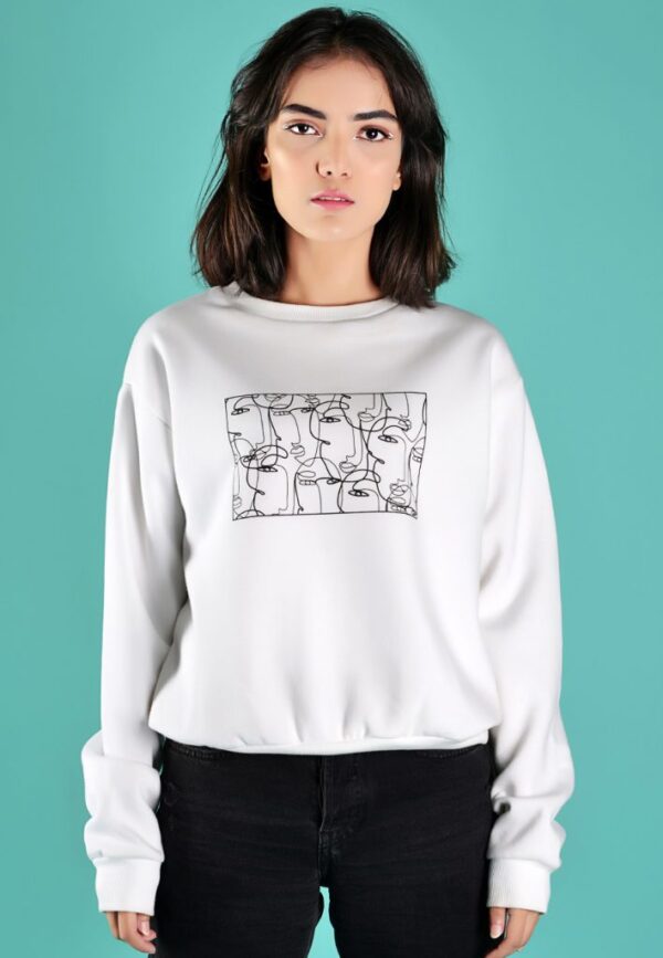 Self Portrait (White)