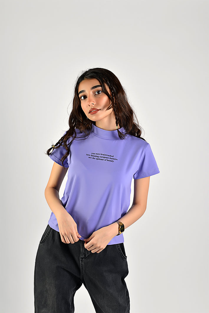 You were brainwashed