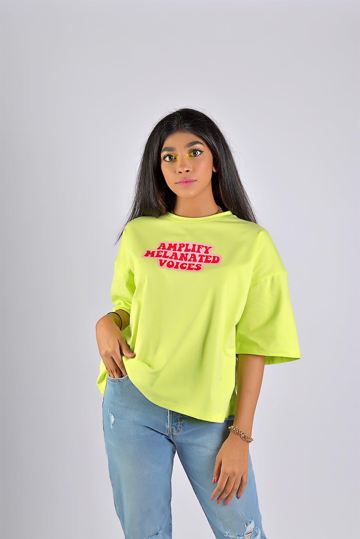 Amplify malenated voices