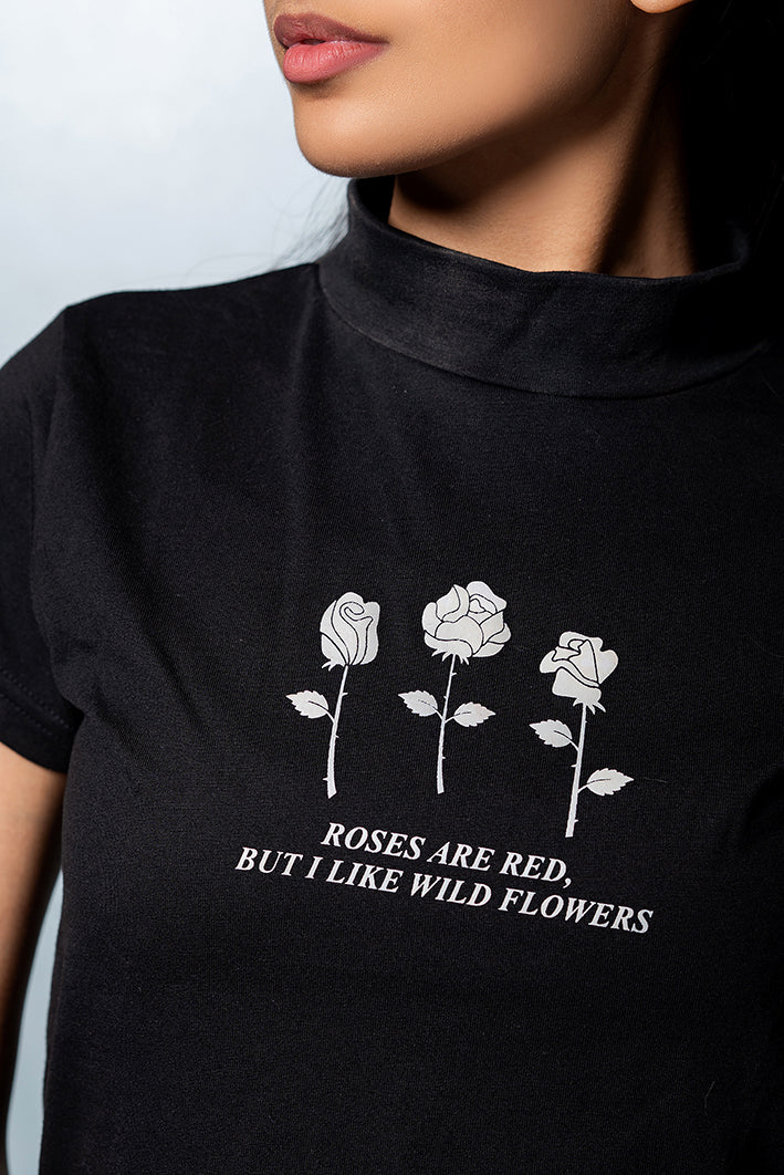 Roses are red